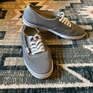 Grey Vans